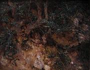 John Singer Sargent Thistles and Herbage on a Hillside Sweden oil painting artist